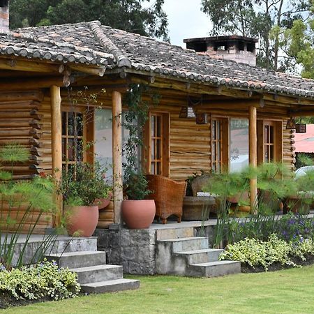 Hosteria Cabanas Del Lago Otavalo Luaran gambar