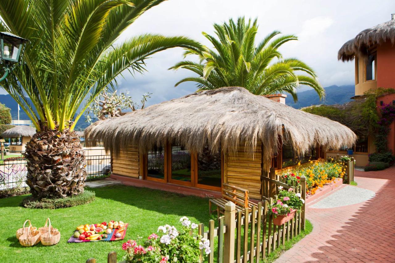 Hosteria Cabanas Del Lago Otavalo Luaran gambar