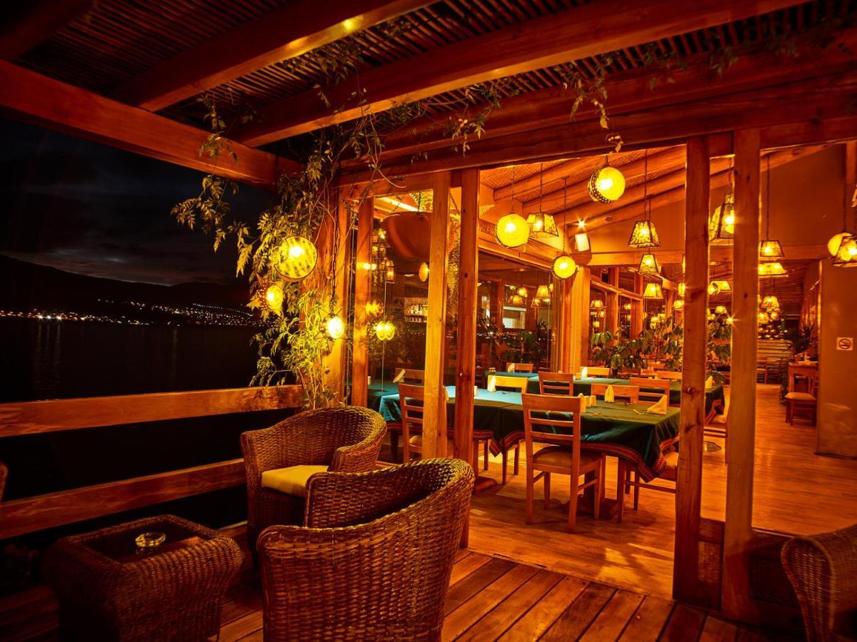 Hosteria Cabanas Del Lago Otavalo Luaran gambar