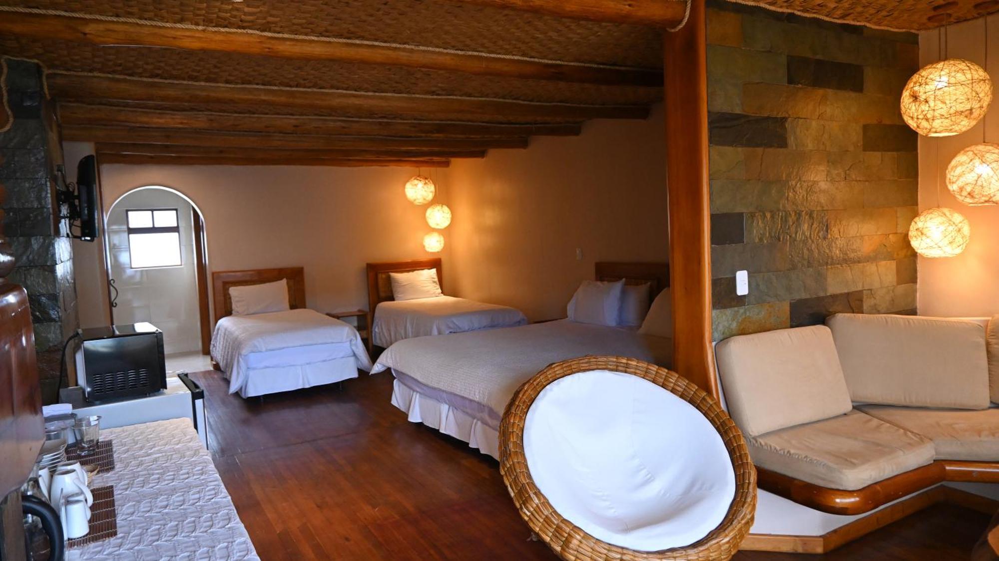 Hosteria Cabanas Del Lago Otavalo Luaran gambar
