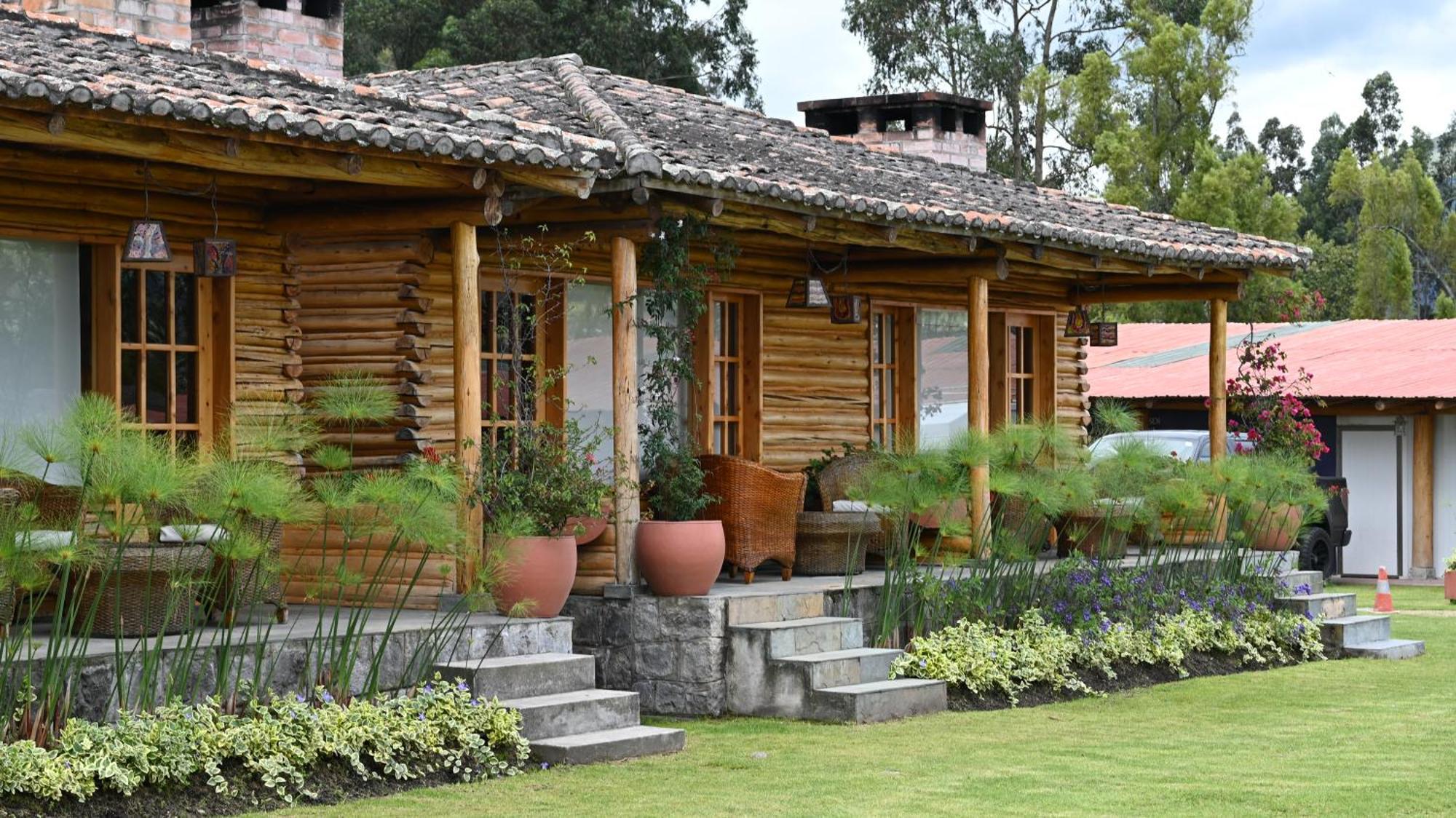 Hosteria Cabanas Del Lago Otavalo Luaran gambar